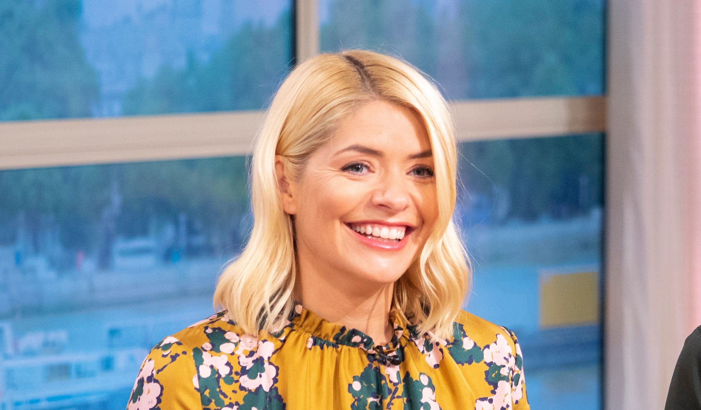 Holly Willoughby.