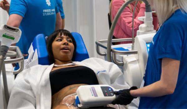 Find out more about CoolScultping's fat-freezing procedure